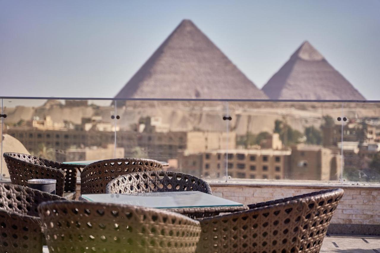 Pyramids Quen Hotel Kaherah Luaran gambar