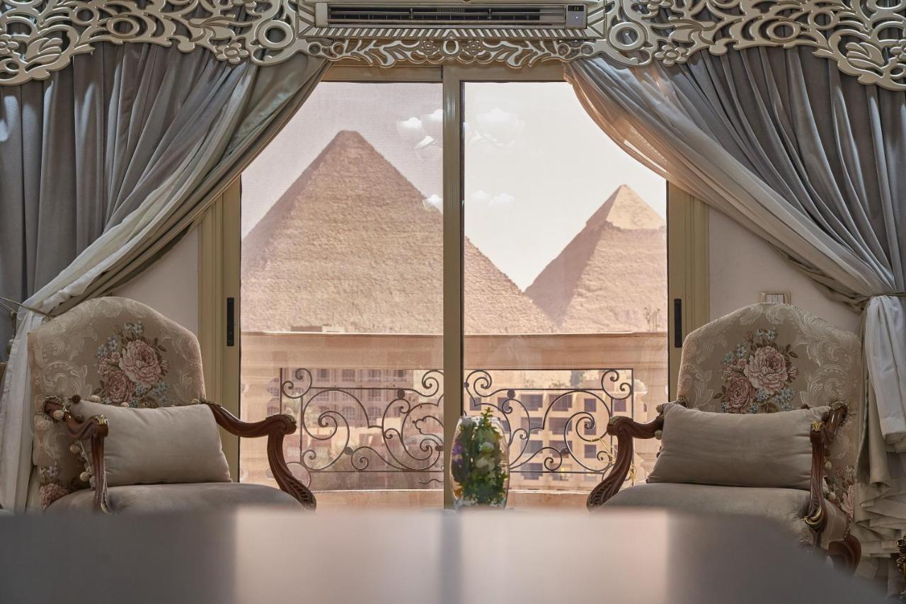 Pyramids Quen Hotel Kaherah Luaran gambar