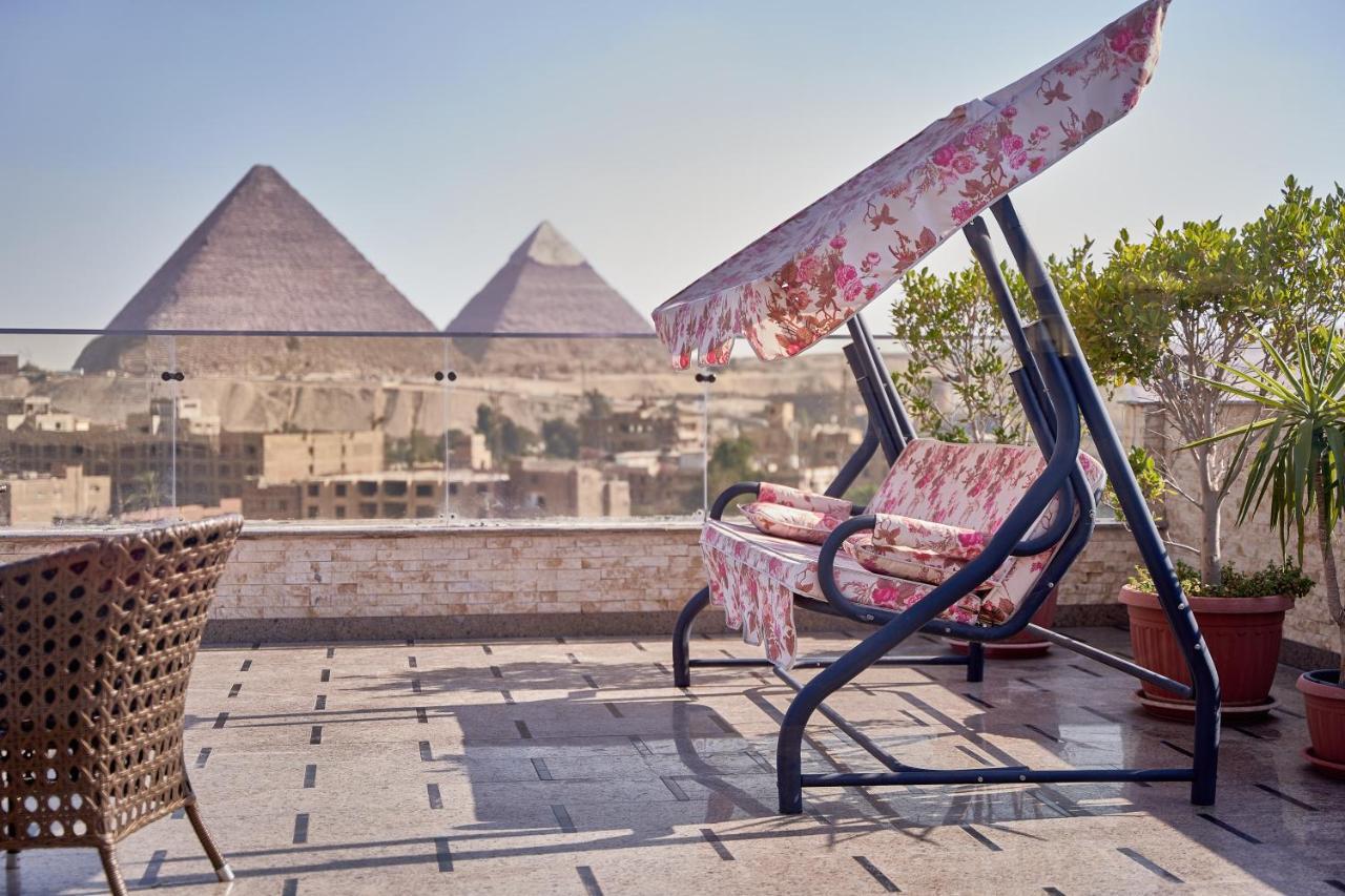 Pyramids Quen Hotel Kaherah Luaran gambar