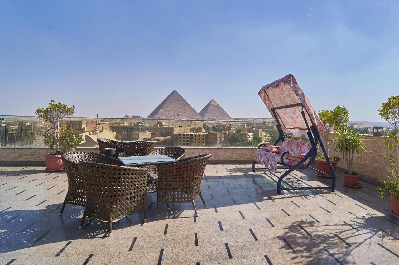 Pyramids Quen Hotel Kaherah Luaran gambar
